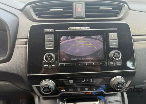 2017 Honda Cr-V Lx from USA, damaged, VIN 2HKRW6H39HH201918